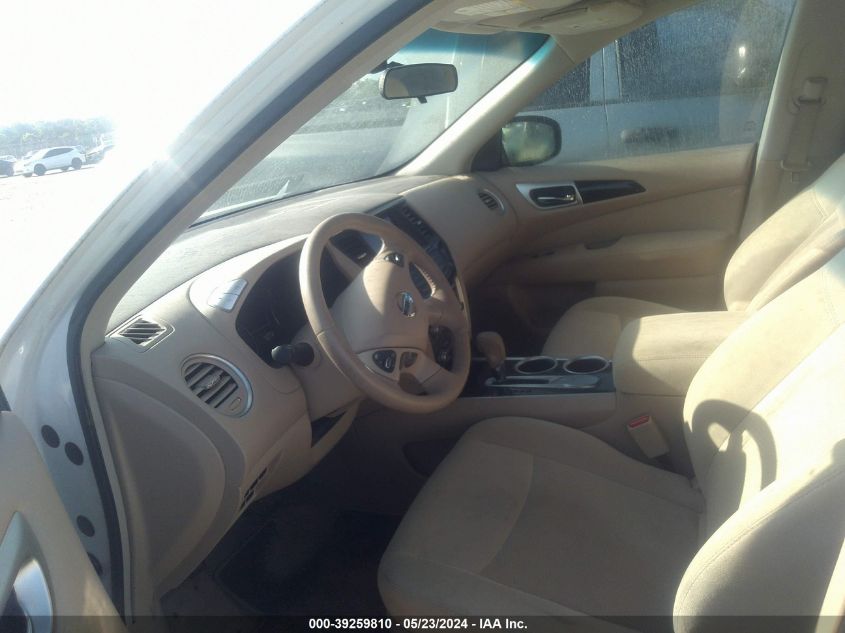 2013 Nissan Pathfinder Sv VIN: 5N1AR2MNXDC652703 Lot: 50765304