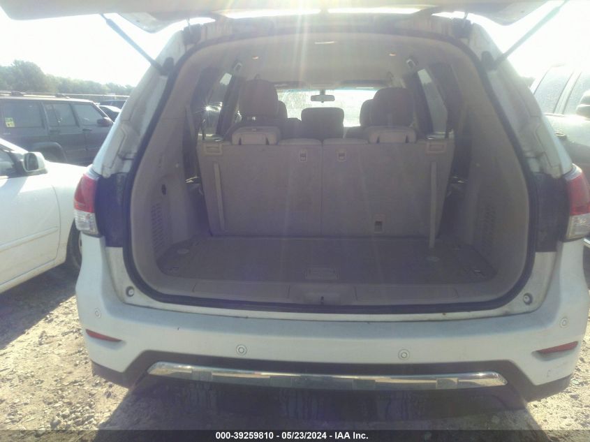 2013 Nissan Pathfinder Sv VIN: 5N1AR2MNXDC652703 Lot: 50765304