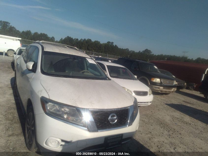 2013 Nissan Pathfinder Sv VIN: 5N1AR2MNXDC652703 Lot: 39259810