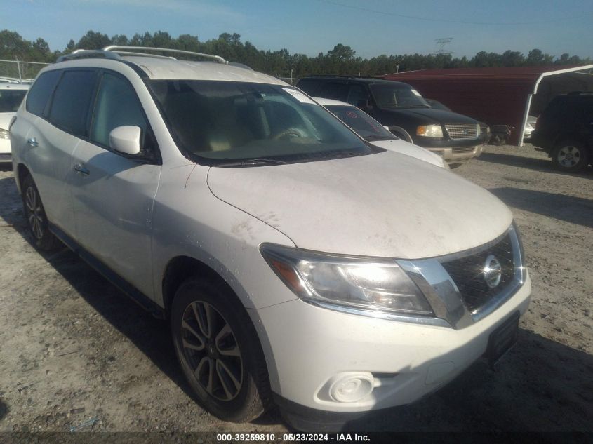 2013 Nissan Pathfinder Sv VIN: 5N1AR2MNXDC652703 Lot: 39259810