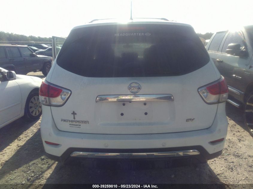 2013 Nissan Pathfinder Sv VIN: 5N1AR2MNXDC652703 Lot: 50765304