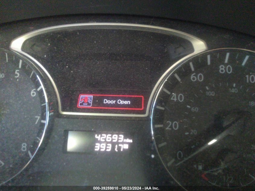 2013 Nissan Pathfinder Sv VIN: 5N1AR2MNXDC652703 Lot: 50765304