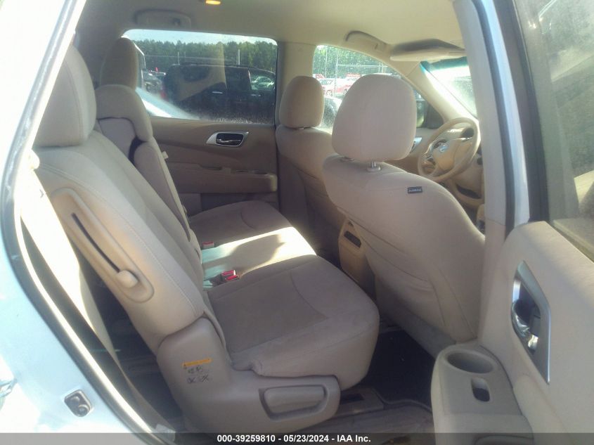 2013 Nissan Pathfinder Sv VIN: 5N1AR2MNXDC652703 Lot: 50765304