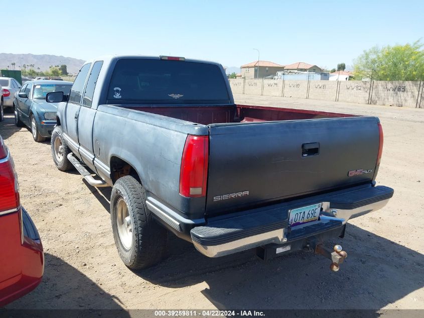 1997 GMC Sierra 1500 Sl Wideside VIN: 2GTEK19RXV1560093 Lot: 39259811