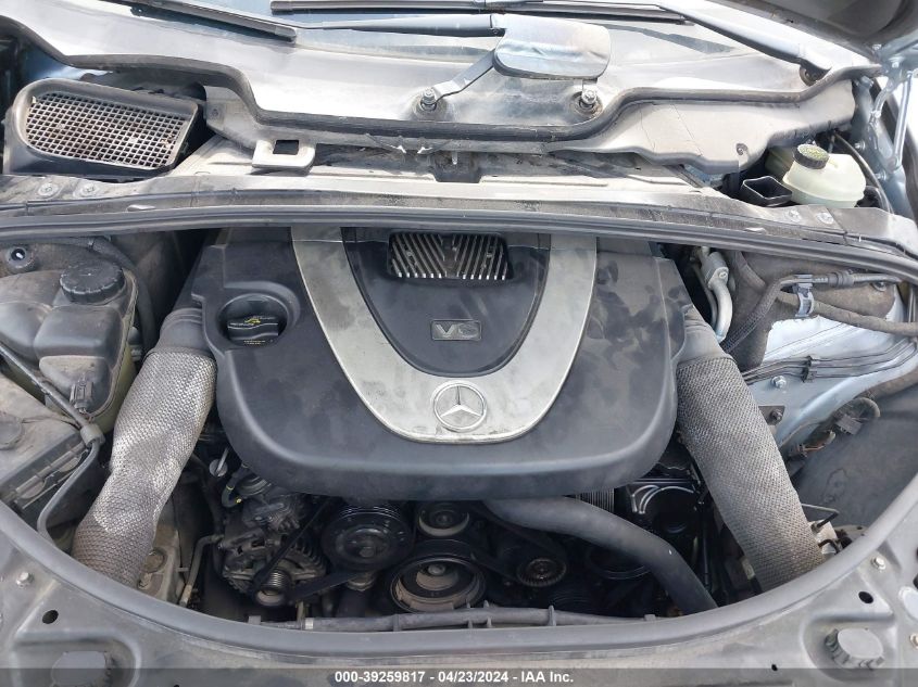 2006 Mercedes-Benz R 350 4Matic VIN: 4JGCB65E76A033350 Lot: 49273674