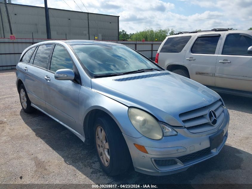 2006 Mercedes-Benz R 350 4Matic VIN: 4JGCB65E76A033350 Lot: 39259817