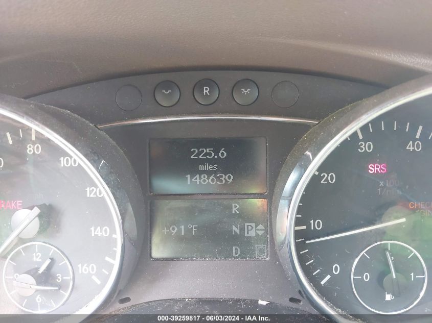 2006 Mercedes-Benz R 350 4Matic VIN: 4JGCB65E76A033350 Lot: 49273674