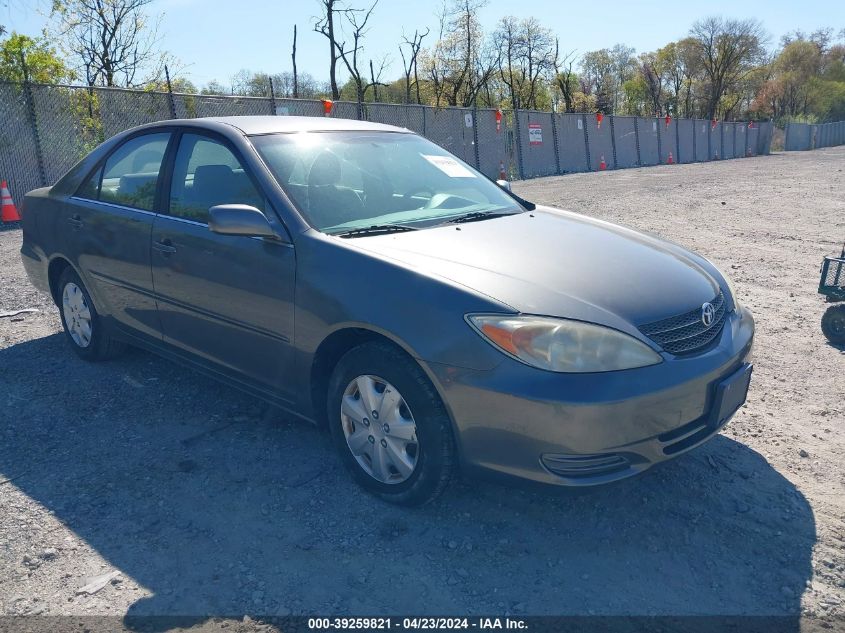 JTDBE30K220133178 | 2002 TOYOTA CAMRY