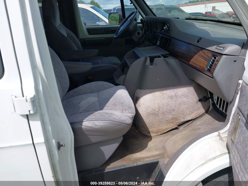 1996 Dodge Ram Wagon B3500 VIN: 2B5WB35Z8TK112943 Lot: 49343464