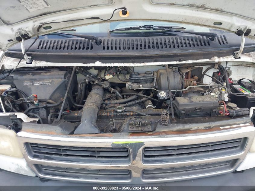 1996 Dodge Ram Wagon B3500 VIN: 2B5WB35Z8TK112943 Lot: 49343464