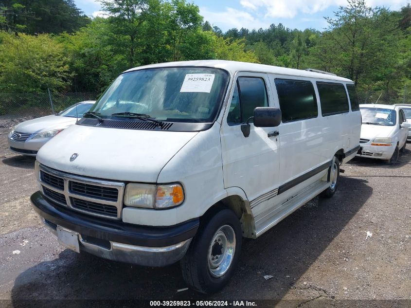 1996 Dodge Ram Wagon B3500 VIN: 2B5WB35Z8TK112943 Lot: 39259823