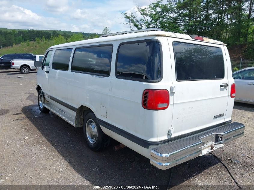 1996 Dodge Ram Wagon B3500 VIN: 2B5WB35Z8TK112943 Lot: 39259823