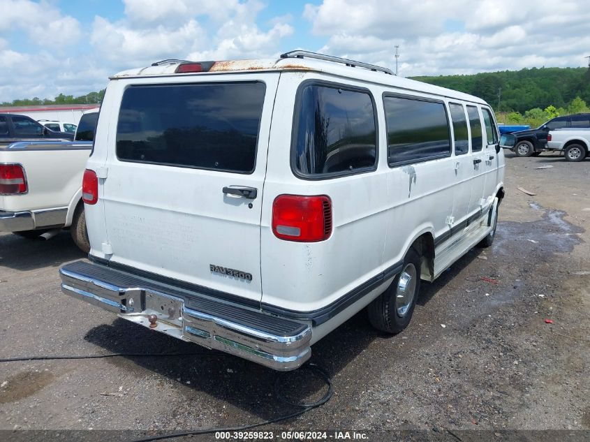 1996 Dodge Ram Wagon B3500 VIN: 2B5WB35Z8TK112943 Lot: 39259823