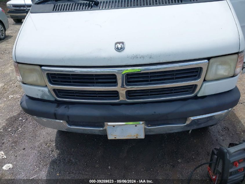 1996 Dodge Ram Wagon B3500 VIN: 2B5WB35Z8TK112943 Lot: 49343464