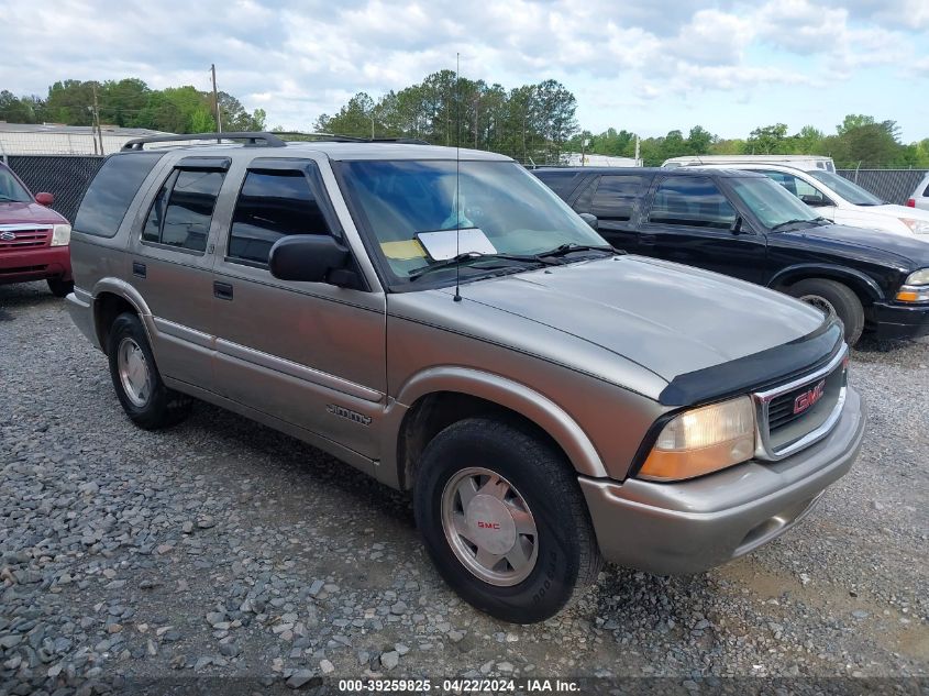 2000 GMC Jimmy Sle VIN: 1GKCS13W1Y2264295 Lot: 39243320