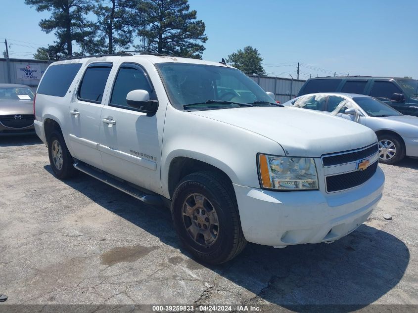 2007 Chevrolet Suburban 1500 Lt VIN: 1GNFC16067J171622 Lot: 82017843