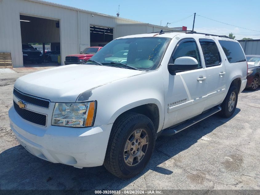 2007 Chevrolet Suburban 1500 Lt VIN: 1GNFC16067J171622 Lot: 82017843