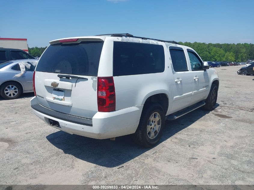 2007 Chevrolet Suburban 1500 Lt VIN: 1GNFC16067J171622 Lot: 82017843