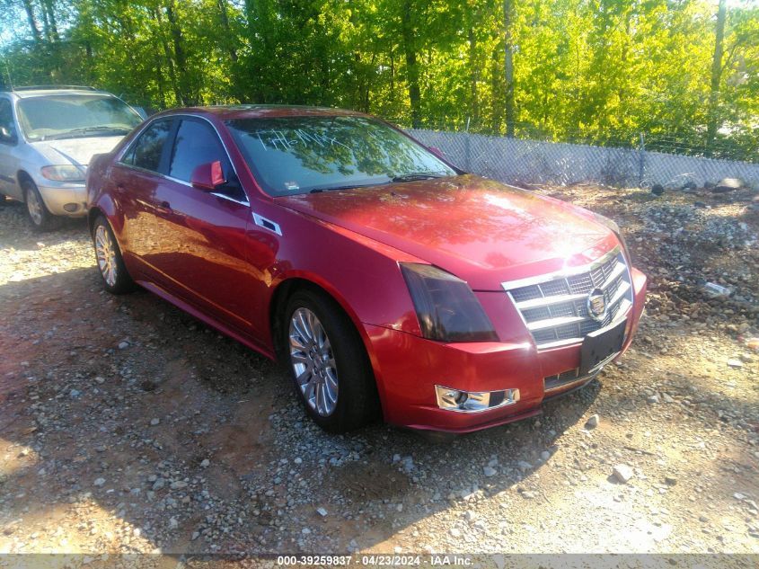 2011 Cadillac Cts Premium VIN: 1G6DS5ED8B0171637 Lot: 62113133