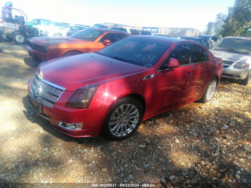 2011 Cadillac Cts Premium VIN: 1G6DS5ED8B0171637 Lot: 39259837