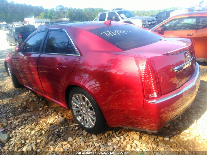 2011 Cadillac Cts Premium VIN: 1G6DS5ED8B0171637 Lot: 62113133