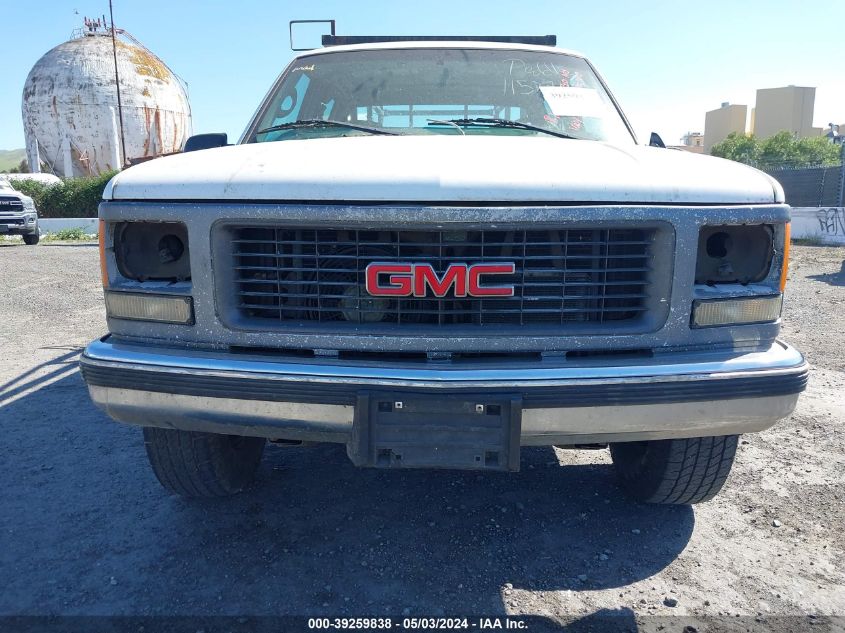 2000 GMC Sierra 3500 Classic Sl VIN: 1GDGC33J1YF491274 Lot: 39259838