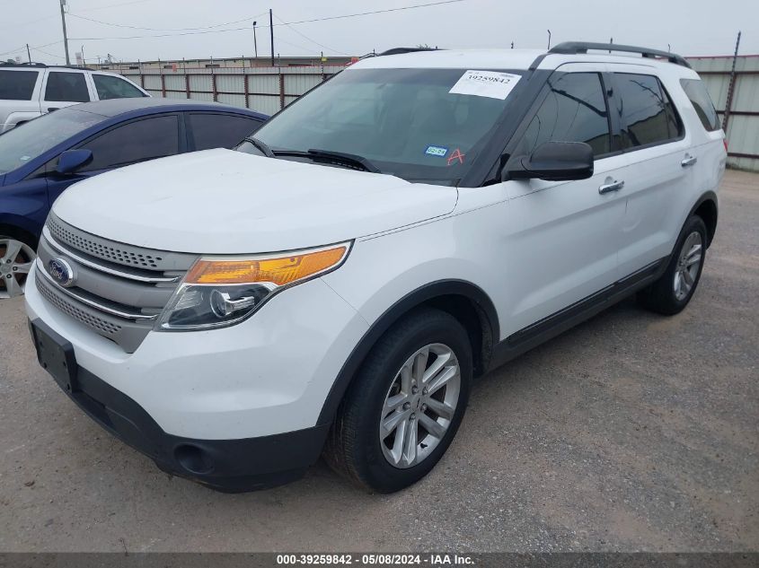 2015 Ford Explorer VIN: 1FM5K7B88FGB39168 Lot: 39259842