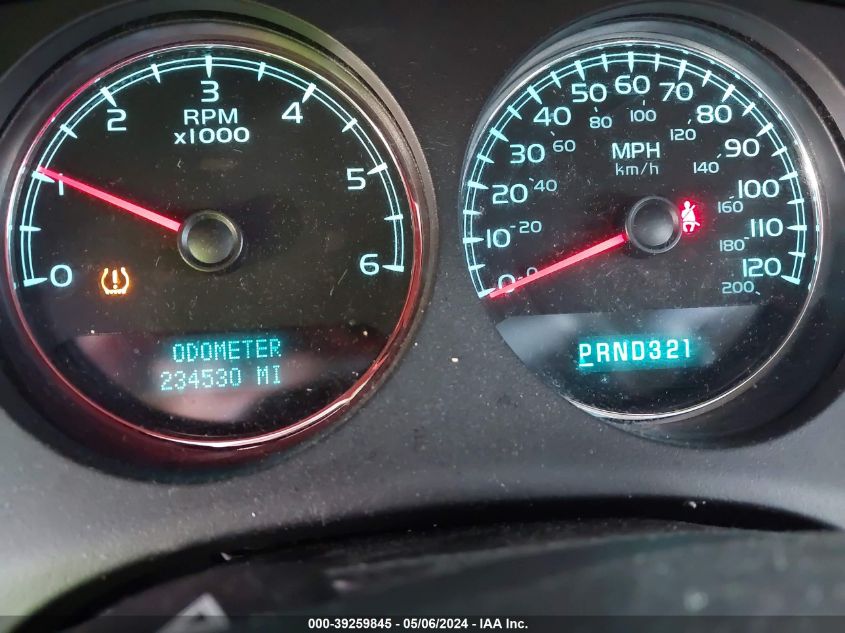 2008 Chevrolet Tahoe Ls VIN: 1GNFK13038J237133 Lot: 47318494