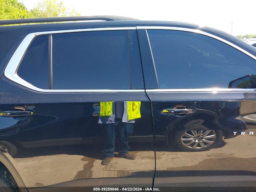 2023 Chevrolet Traverse Fwd Lt Cloth VIN: 1GNERGKW7PJ307103 Lot: 78928953