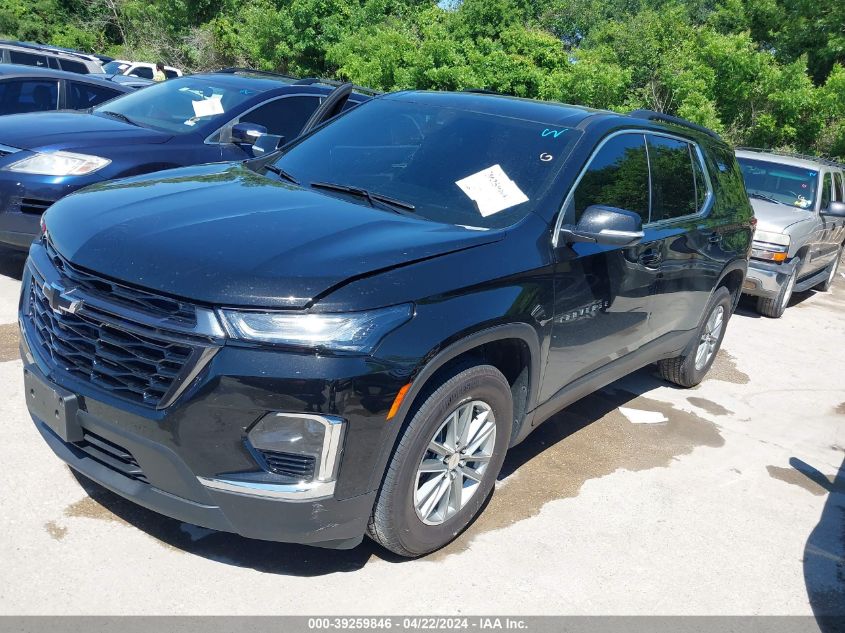 2023 Chevrolet Traverse Fwd Lt Cloth VIN: 1GNERGKW7PJ307103 Lot: 78928953