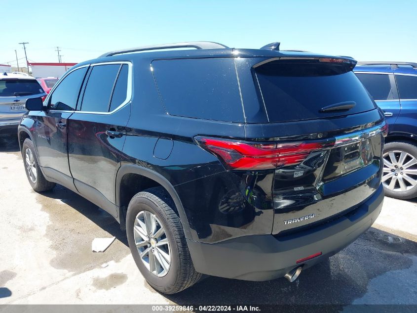 2023 Chevrolet Traverse Fwd Lt Cloth VIN: 1GNERGKW7PJ307103 Lot: 78928953