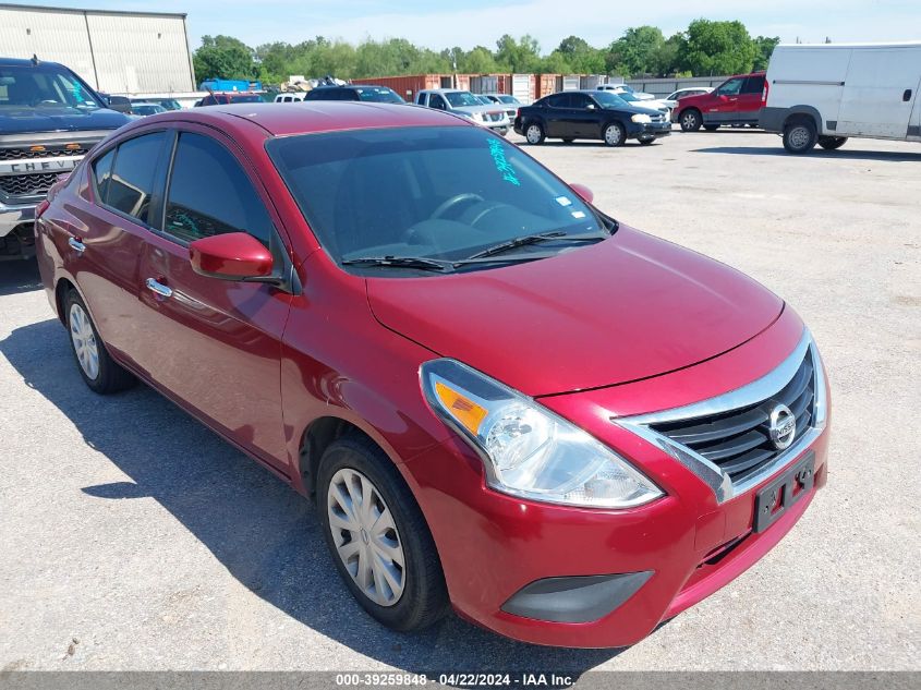 2017 Nissan Versa 1.6 Sv VIN: 3N1CN7AP5HK432173 Lot: 39259848