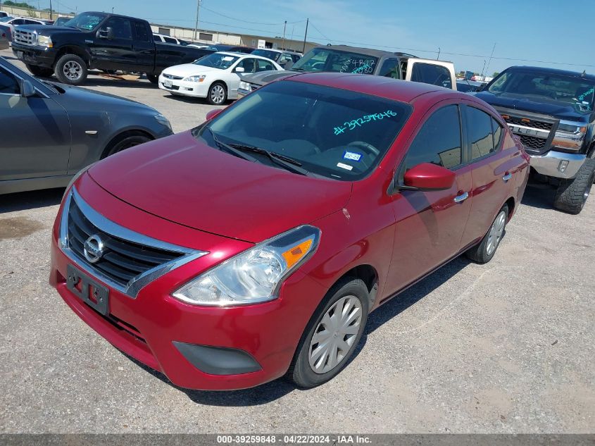 2017 Nissan Versa 1.6 Sv VIN: 3N1CN7AP5HK432173 Lot: 39259848