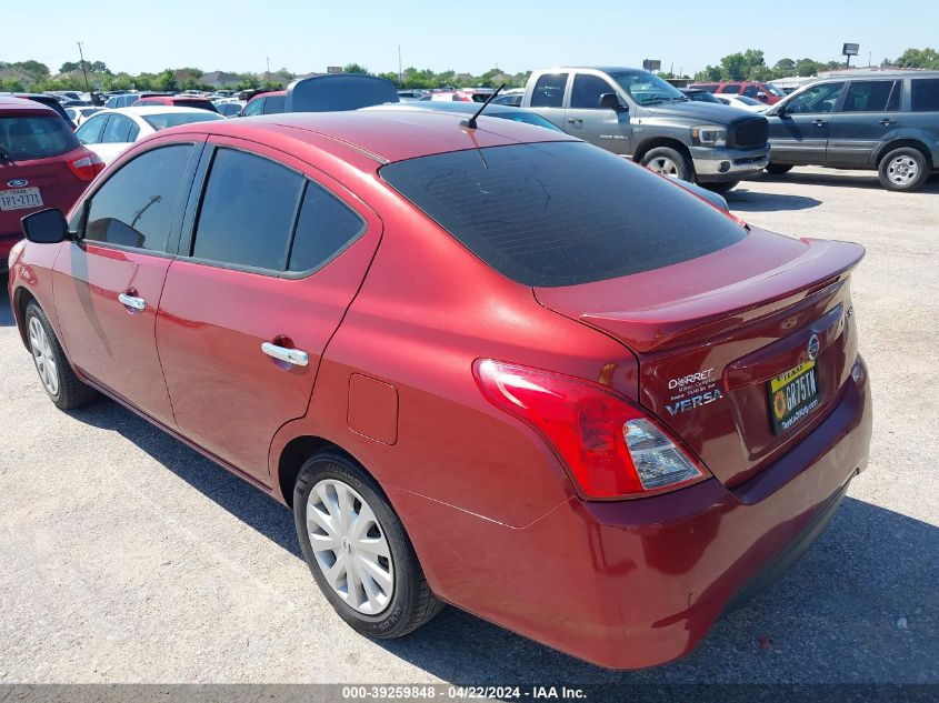 2017 Nissan Versa 1.6 Sv VIN: 3N1CN7AP5HK432173 Lot: 39259848