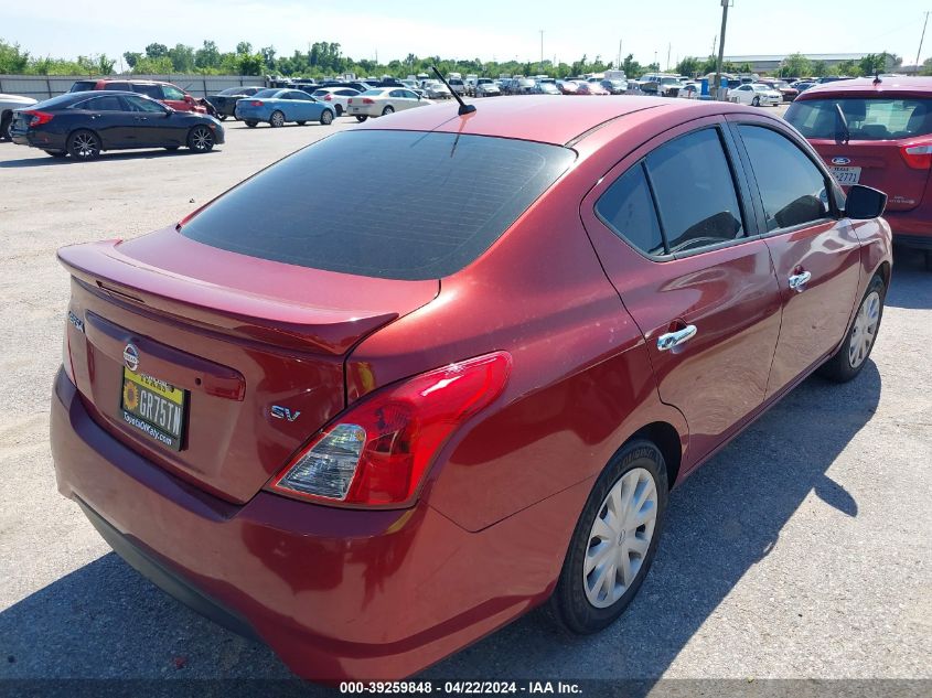 2017 Nissan Versa 1.6 Sv VIN: 3N1CN7AP5HK432173 Lot: 39259848