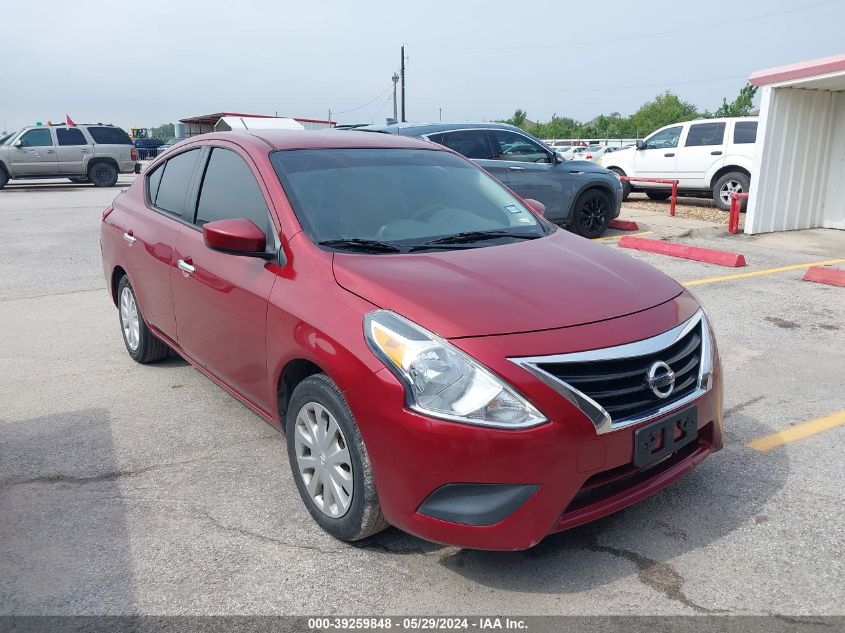 2017 Nissan Versa 1.6 Sv VIN: 3N1CN7AP5HK432173 Lot: 47505724