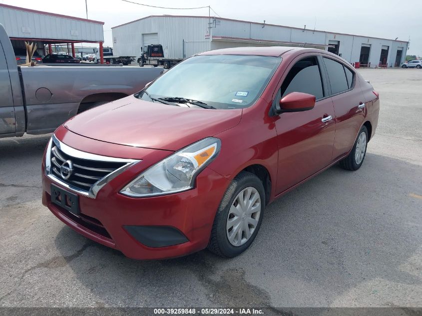 2017 Nissan Versa 1.6 Sv VIN: 3N1CN7AP5HK432173 Lot: 47505724