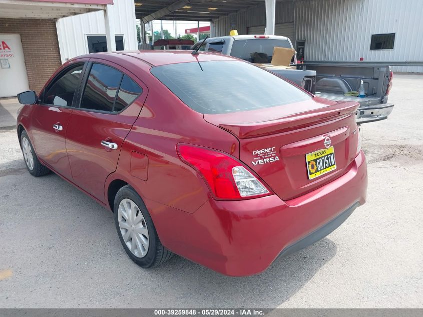 2017 Nissan Versa 1.6 Sv VIN: 3N1CN7AP5HK432173 Lot: 47505724