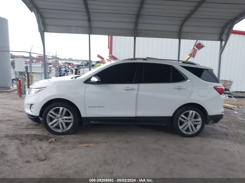 2018 Chevrolet Equinox Premier VIN: 2GNAXVEV2J6111943 Lot: 40313843