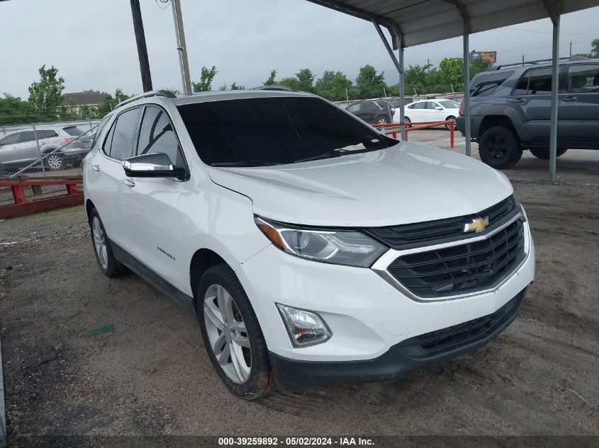 2018 Chevrolet Equinox Premier VIN: 2GNAXVEV2J6111943 Lot: 40313843