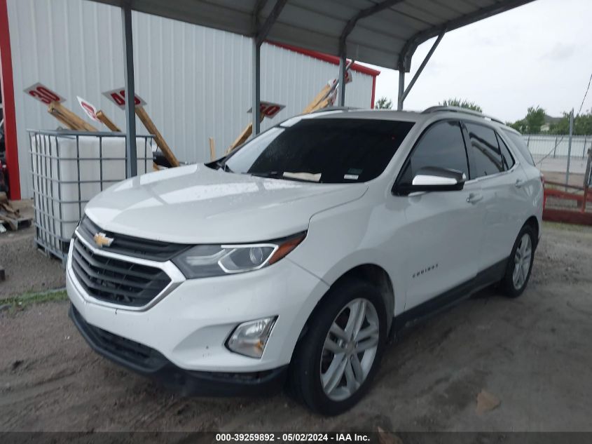 2018 Chevrolet Equinox Premier VIN: 2GNAXVEV2J6111943 Lot: 40313843