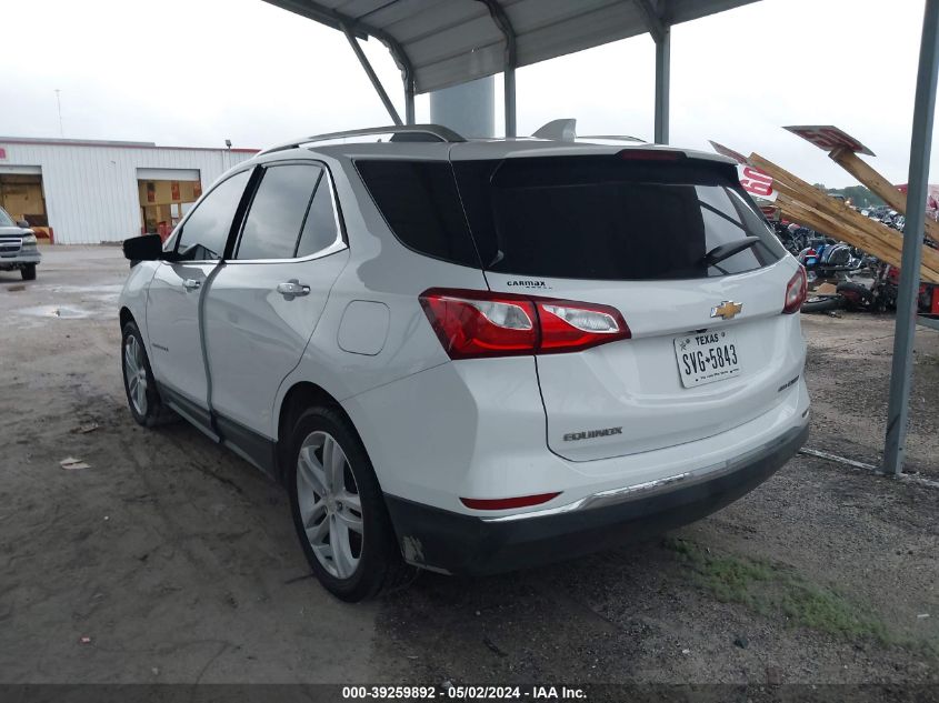 2018 Chevrolet Equinox Premier VIN: 2GNAXVEV2J6111943 Lot: 40313843