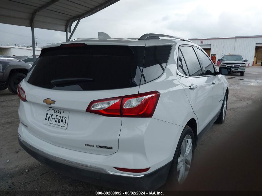 2018 Chevrolet Equinox Premier VIN: 2GNAXVEV2J6111943 Lot: 40313843