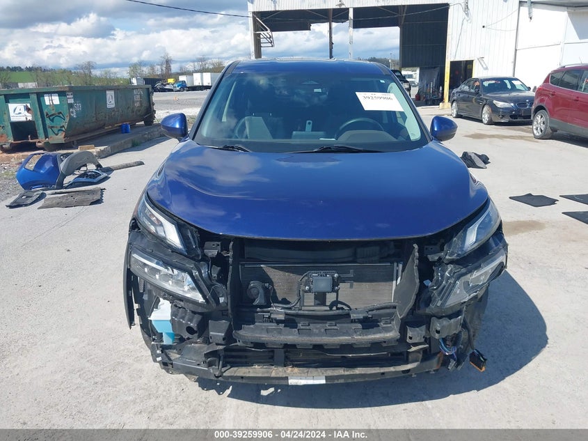 2022 NISSAN ROGUE SV INTELLIGENT AWD - 5N1BT3BB9NC710273