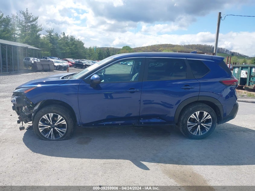 2022 NISSAN ROGUE SV INTELLIGENT AWD - 5N1BT3BB9NC710273