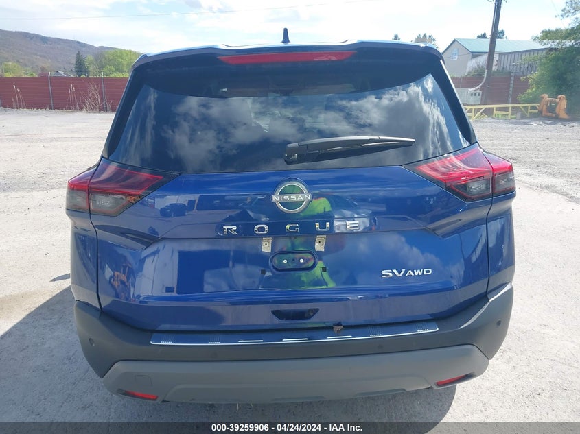 2022 NISSAN ROGUE SV INTELLIGENT AWD - 5N1BT3BB9NC710273