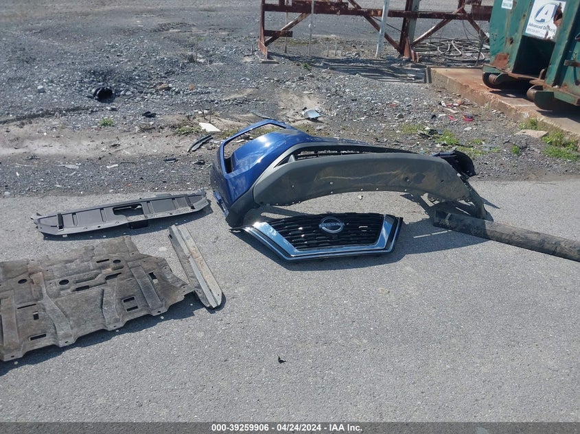 2022 NISSAN ROGUE SV INTELLIGENT AWD - 5N1BT3BB9NC710273