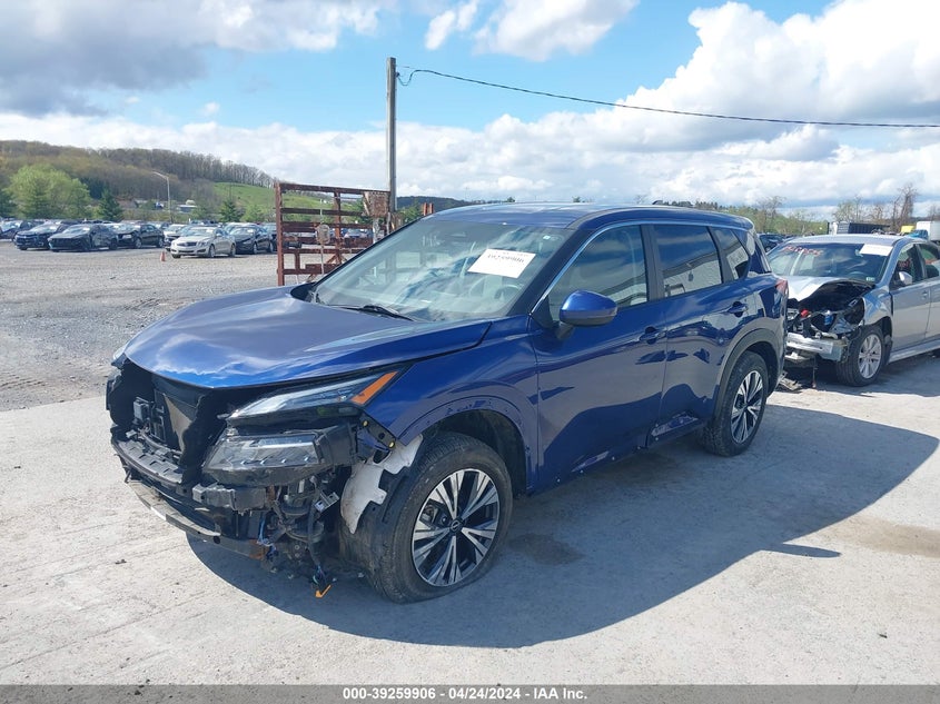 2022 NISSAN ROGUE SV INTELLIGENT AWD - 5N1BT3BB9NC710273