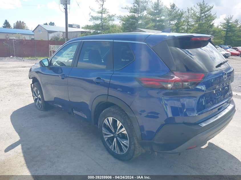 2022 NISSAN ROGUE SV INTELLIGENT AWD - 5N1BT3BB9NC710273