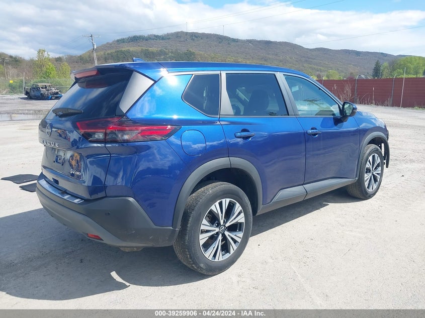 2022 NISSAN ROGUE SV INTELLIGENT AWD - 5N1BT3BB9NC710273